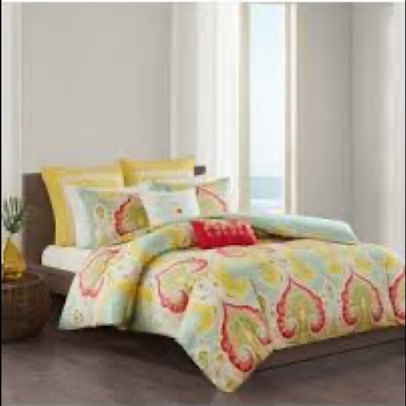 Echo Design Bedding New Jaipur Fullqueen Duvet Cover Poshmark